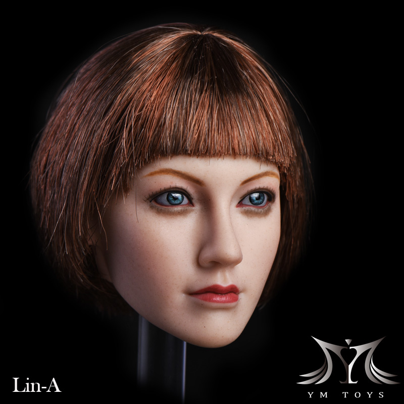 YMTOYS 1/6 Lin Headsculpt