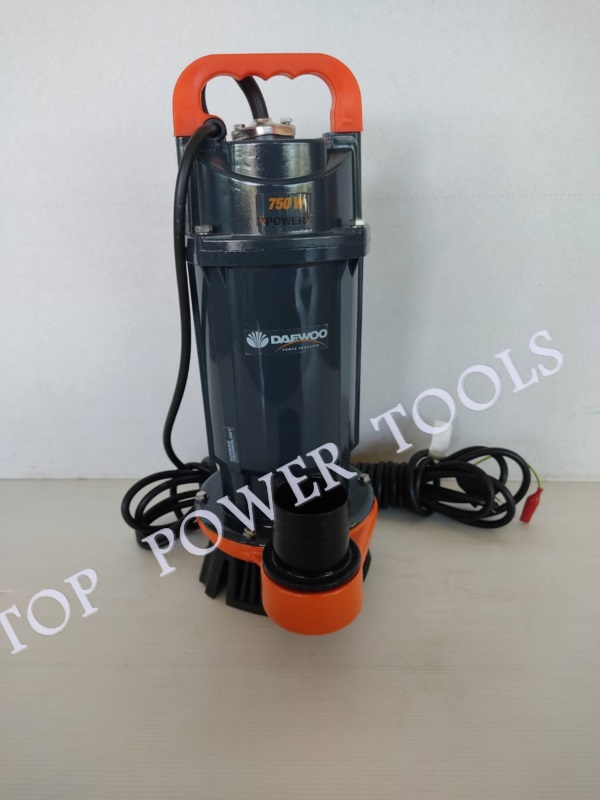 ปั๊มแช่มิเนียม 2" DAE-QDX-750 DAEWOO