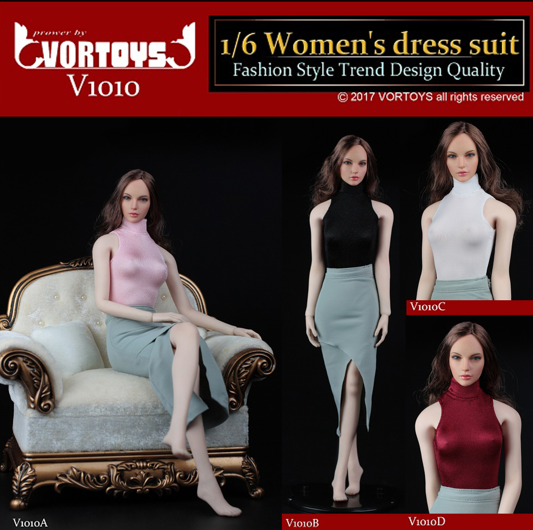 VORTOYS V1010 Women's Dress Suit