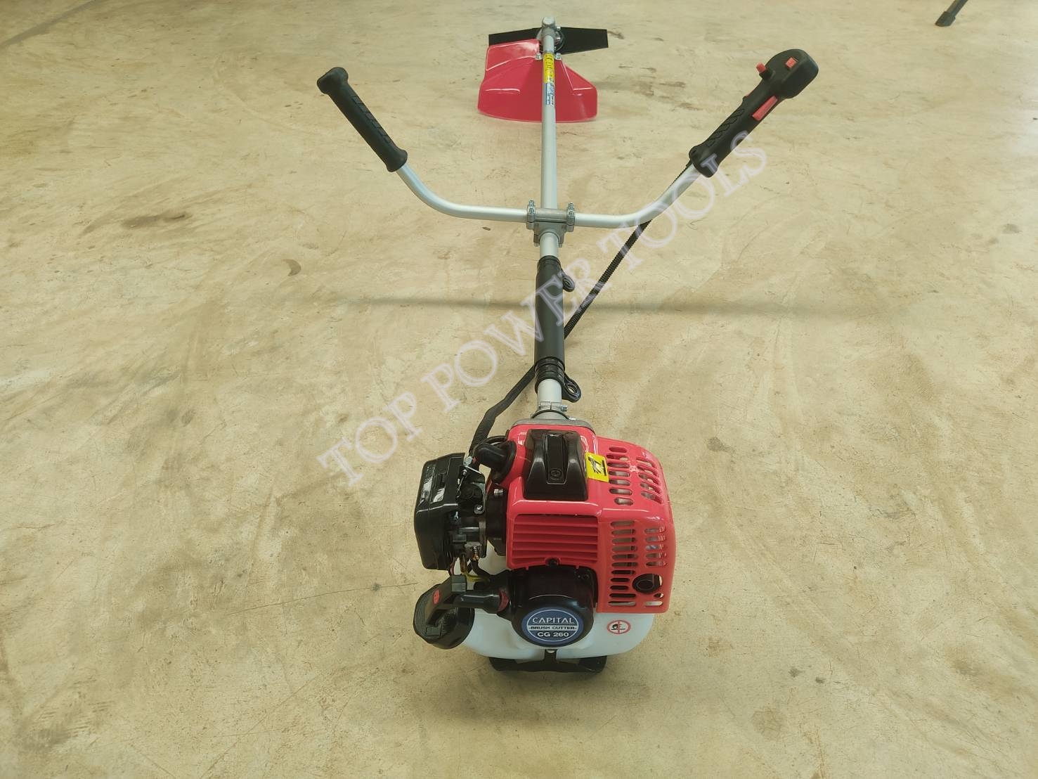 เครื่องตัดหญ้าข้อแข็ง 2จังหวะ CG-260 CAPITAL