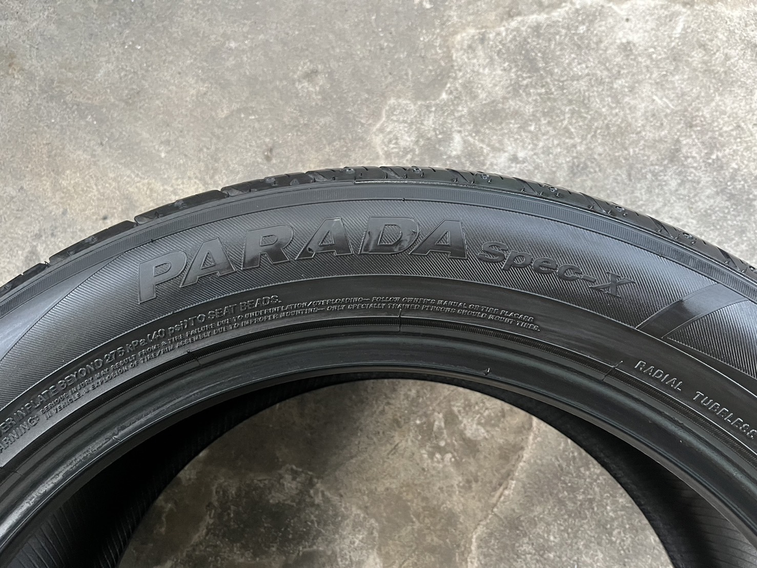 ✨ยาง✨265-50-20 Yokohama (Made in Japan)💥ปี22💥🚘เหมาะสำหรับ รถกระบะตัวสูง และ SUV ทุกรุ่น