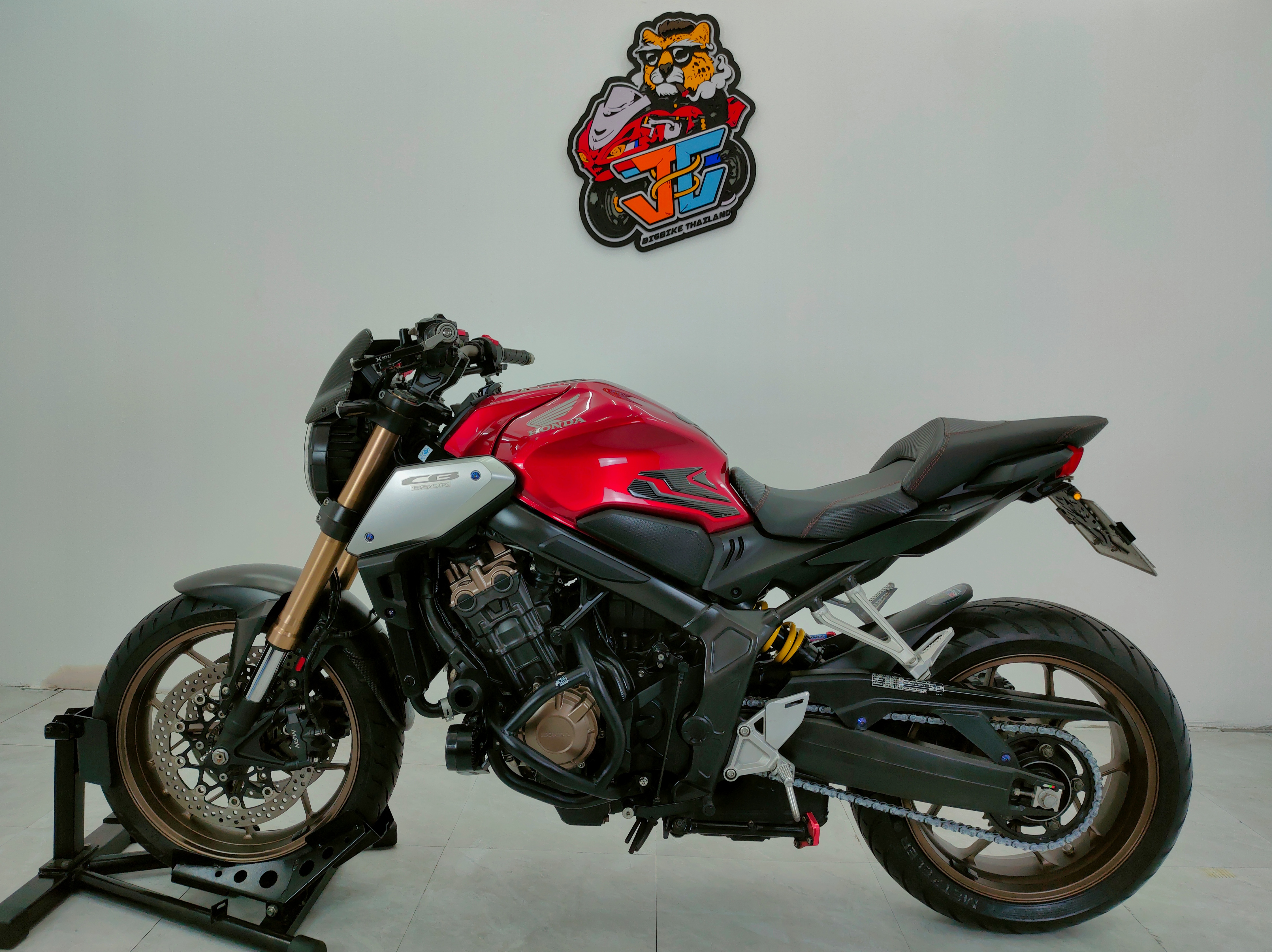 ❌️ ร้าน นี้ ไม่ กรอ ไมล์ ❌️ ให้ไวเลย‼️ เข้าใหม่ CB650R รถปลายปี 2018 ทรงดีสวยใสไร้อุบัติเหตุ 💥