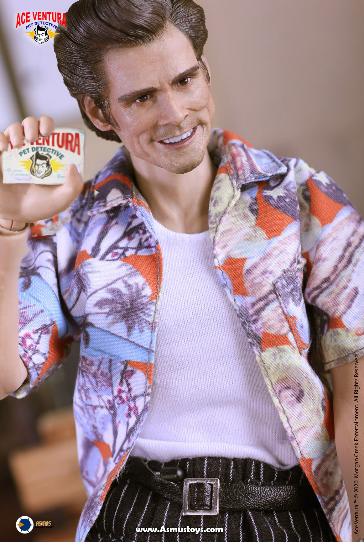 Asmus Toys ACE01 1/6 Pet Detective - Ace Ventura