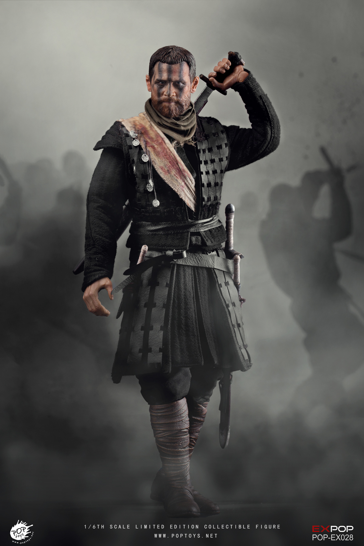 POPTOYS EX028 1/6 Television Series - MACBETH