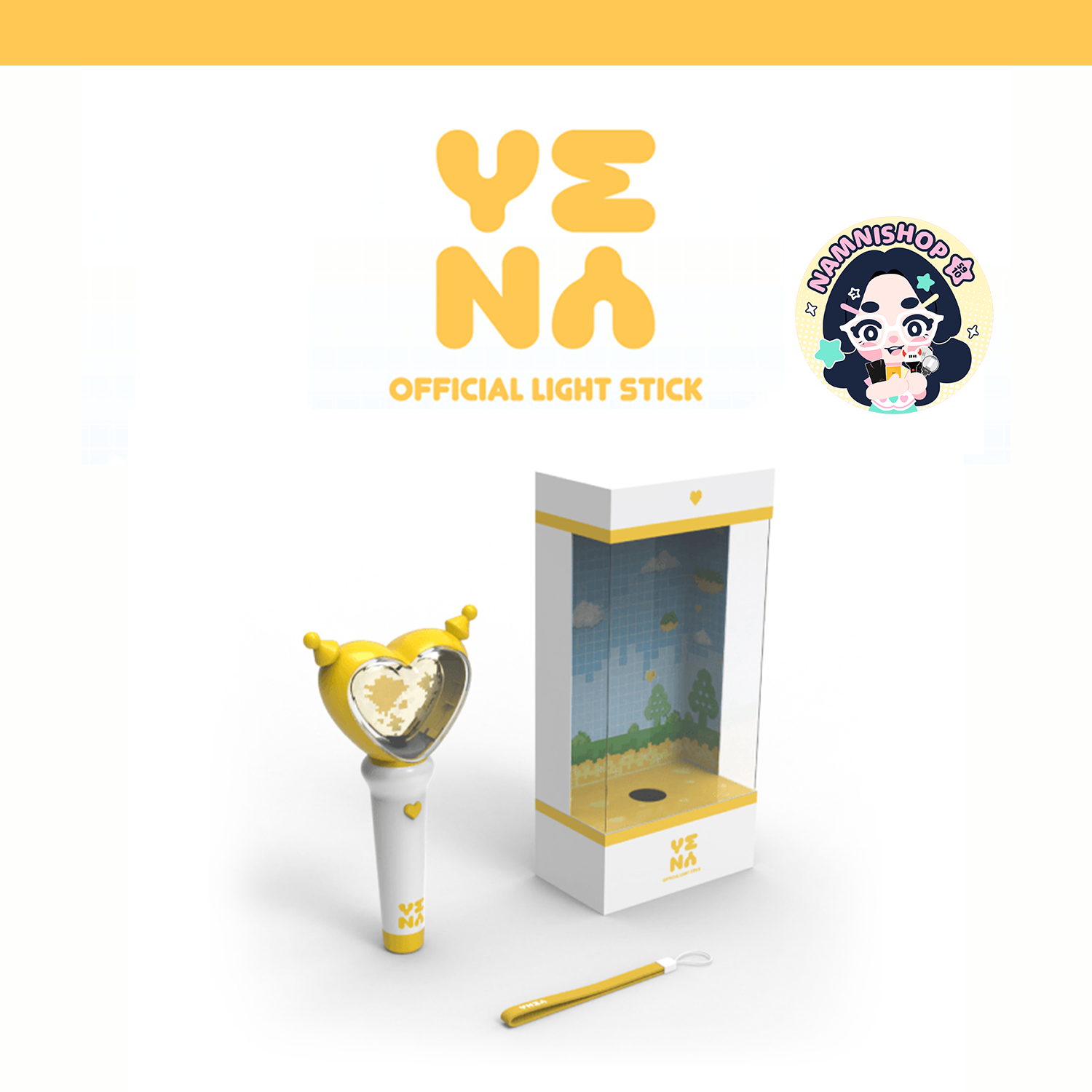 [PRE] [YENA] OFFICIAL LIGHT STICK