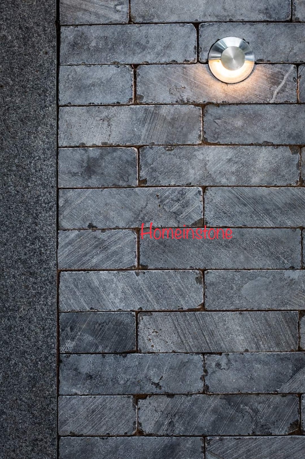 บลูสโตน ผิวโม่ ปูถนน