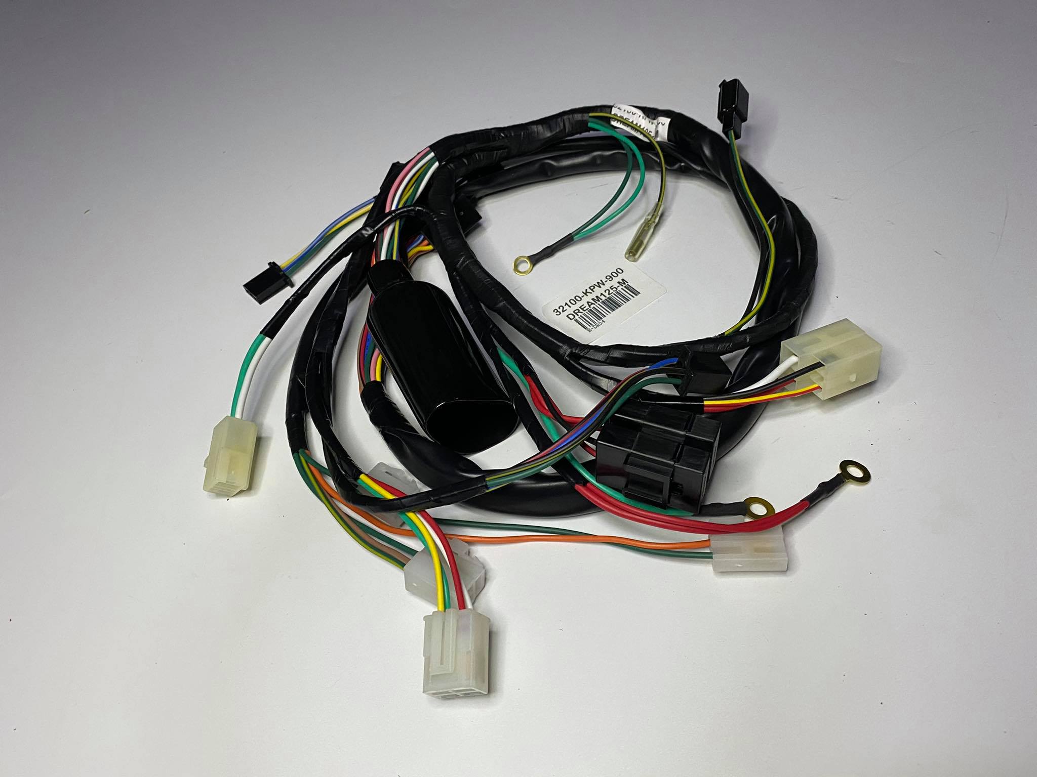 ชุดสายไฟดรีม125สตาร์ทมือ(รุ่นกุญแจธรรมดา) นบ.