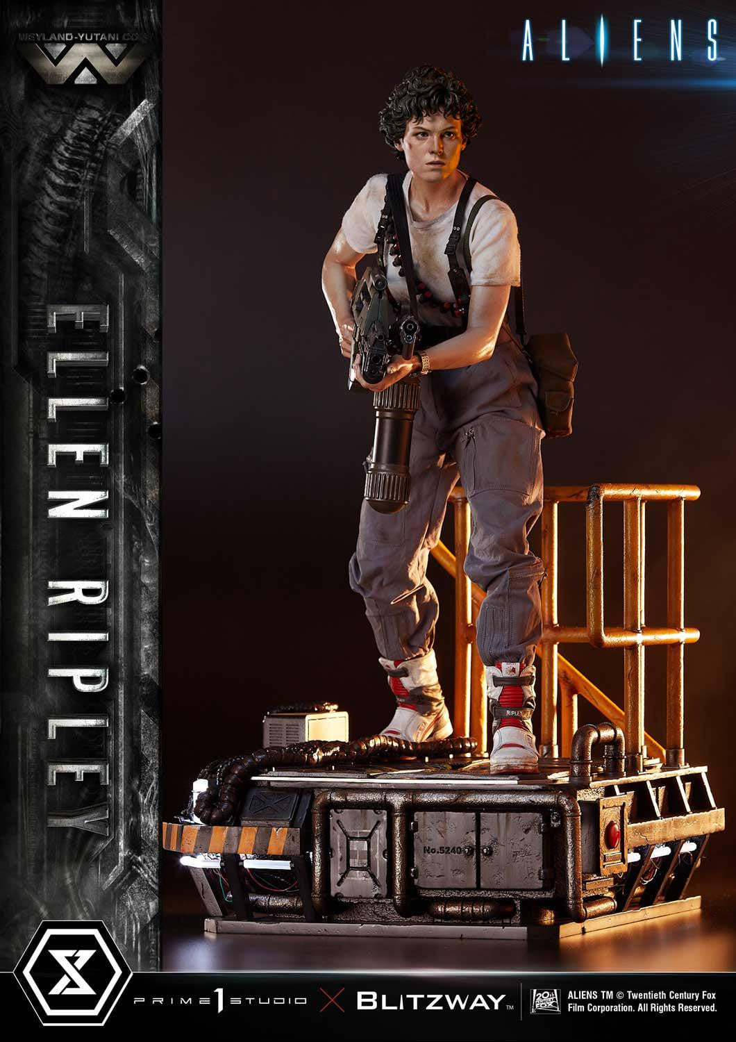 Prime 1 Studio UPMAL-01 1/4 Aliens 1986 - Ellen Ripley (Bonus Part)