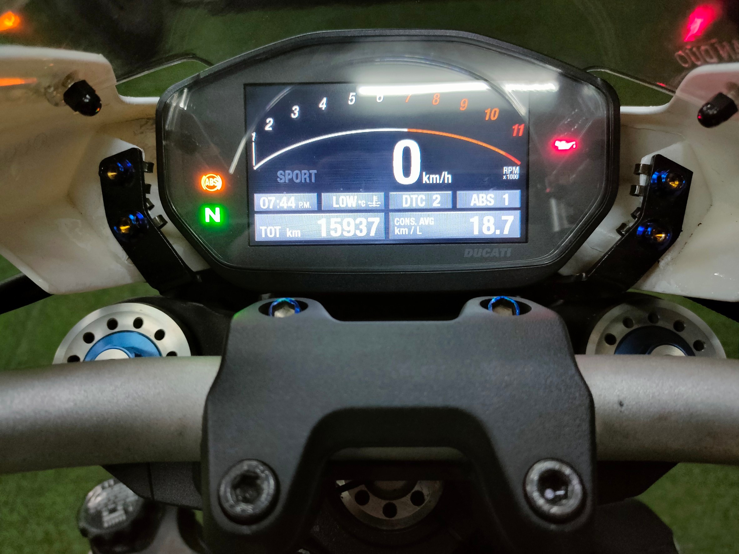 แรร์ไม่แรร์ไม่รู้...แต่ในออนไลน์นับคันได้เลย⁉️ 😱Ducati Monster1200S รถปี15 💥ตัวเปล่าก็ล้านแล้ว...ยัดเพิ่มอีก2แสน💥