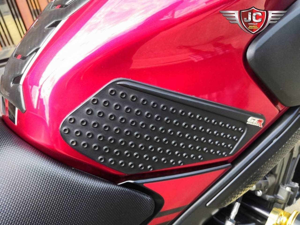 😉 #CB650F LED รถปี 2018 ไมล์แท้ 9,xxxKM. แต่งแน่นๆยางเต็มๆ สีเดิมไร้อุบัติเหตุ