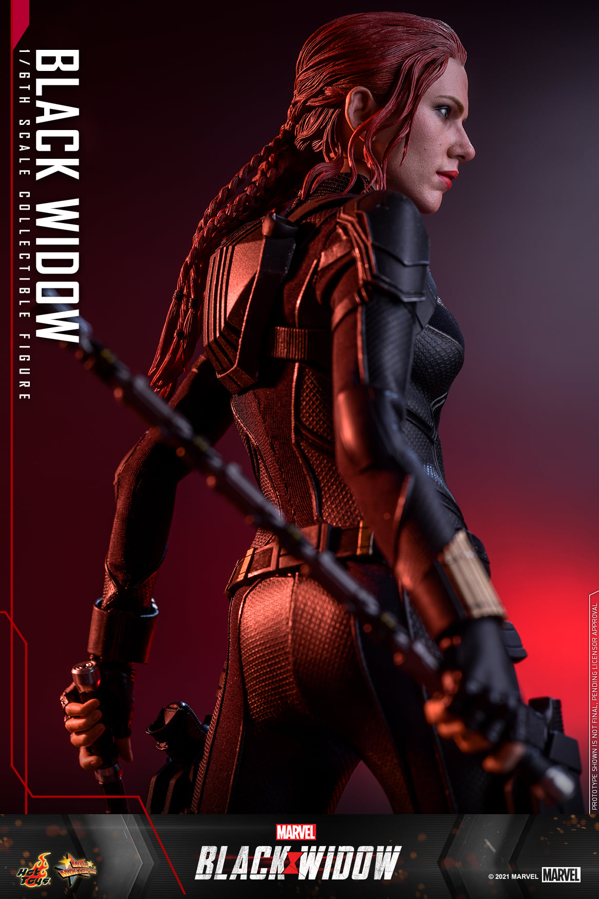 Hot Toys MMS603 1/6 Black Widow - Black Widow
