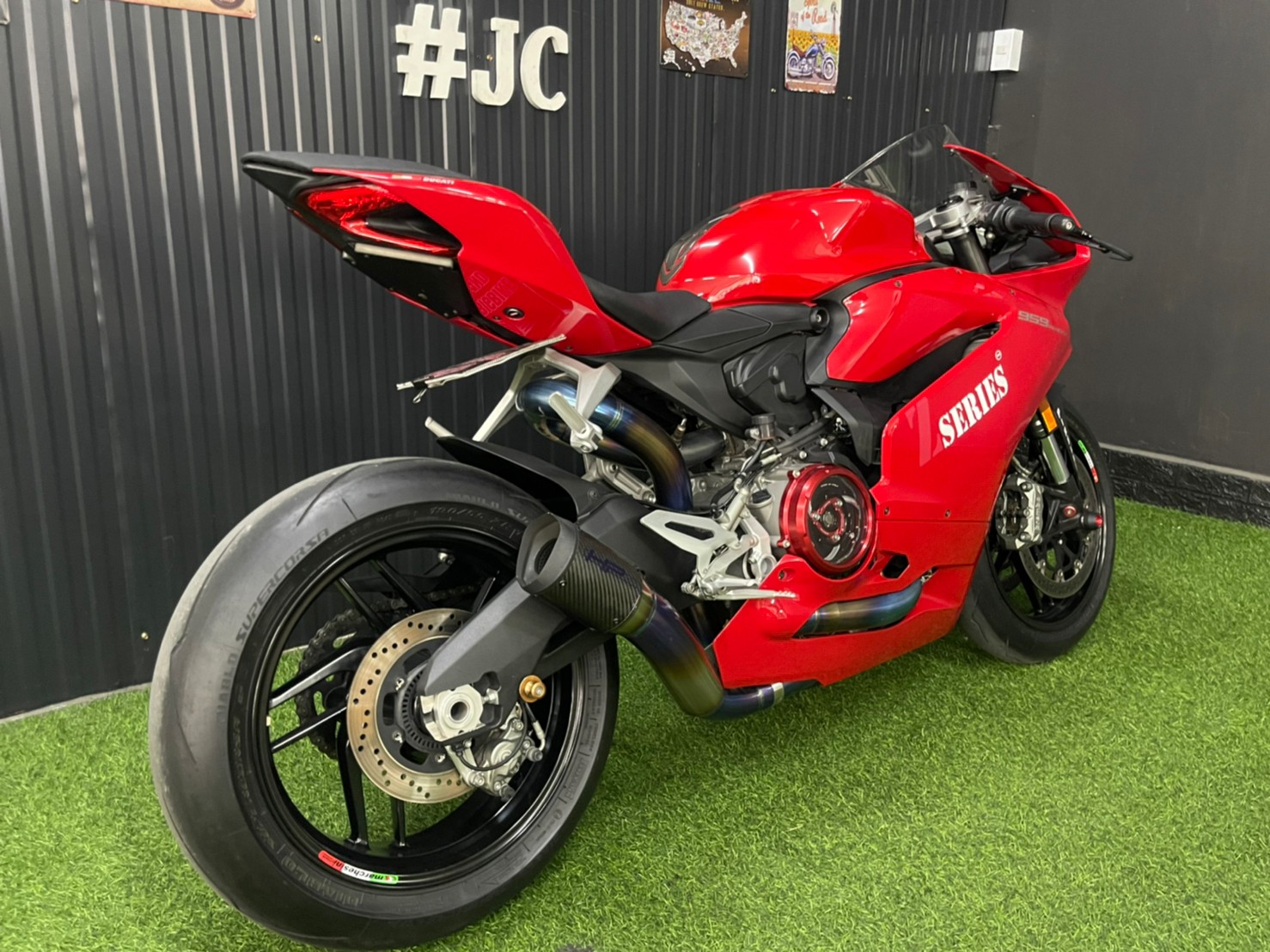 🔥เจ้าของฉายาบิ๊กไบค์สุดหรู....โคตรแรงอีกต่างหาก‼️ Ducati Panigale 959 🏍💨