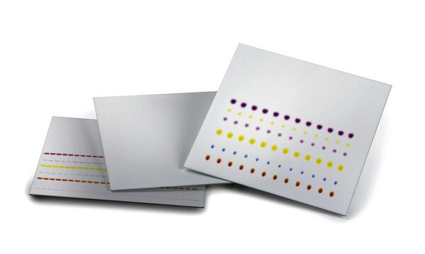 TLC Aluminium oxide 60 F₂₅₄, neutral (25ชิ้น/แพ็ค)