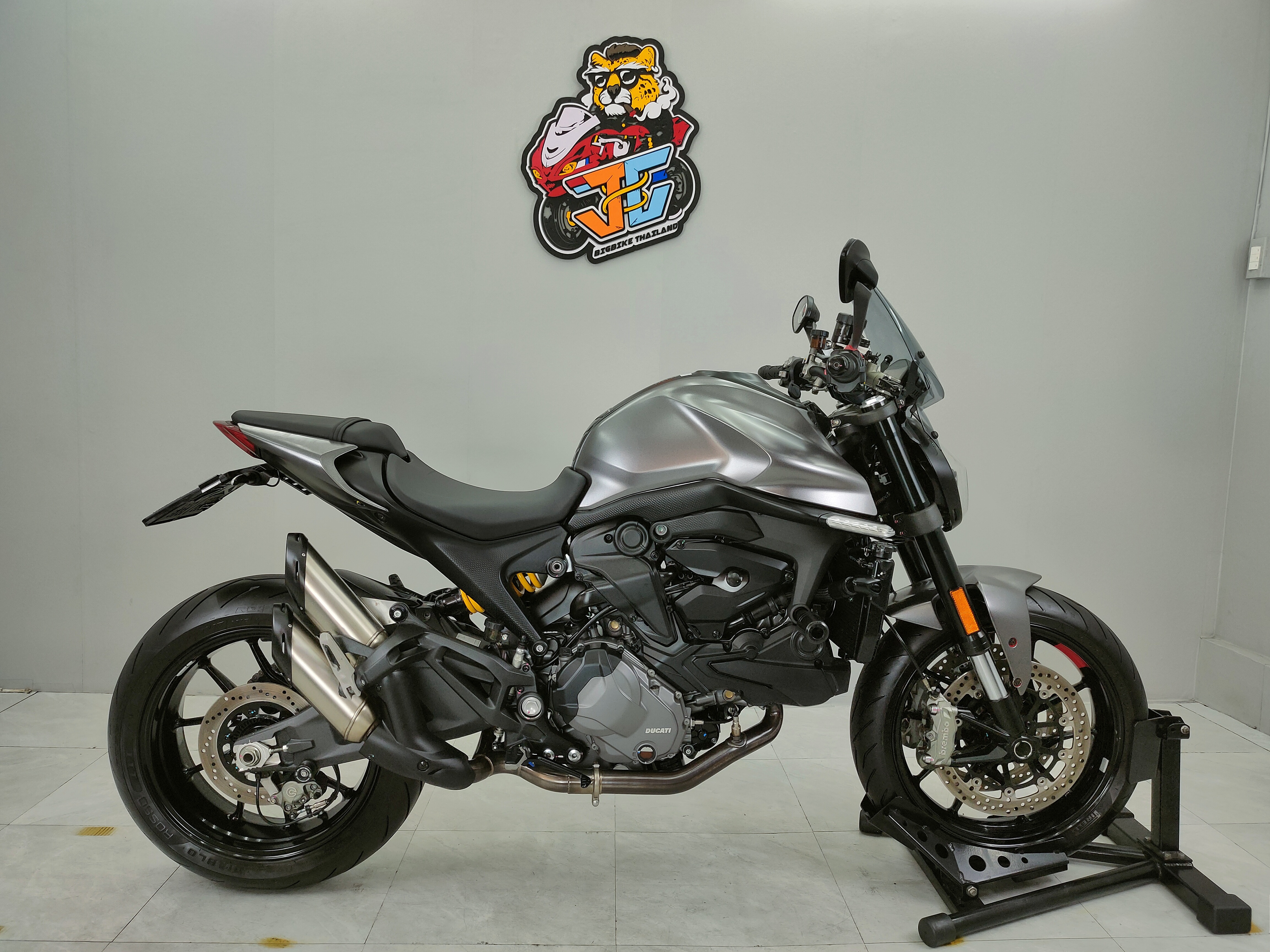 DUCATI MONSTER937 จดปี 2024 ใหม่จัดๆใหม่จริง รถ 7 เดือน_ไมล์ 2 พัน 💥 ประหยัดแสนกว่า‼️