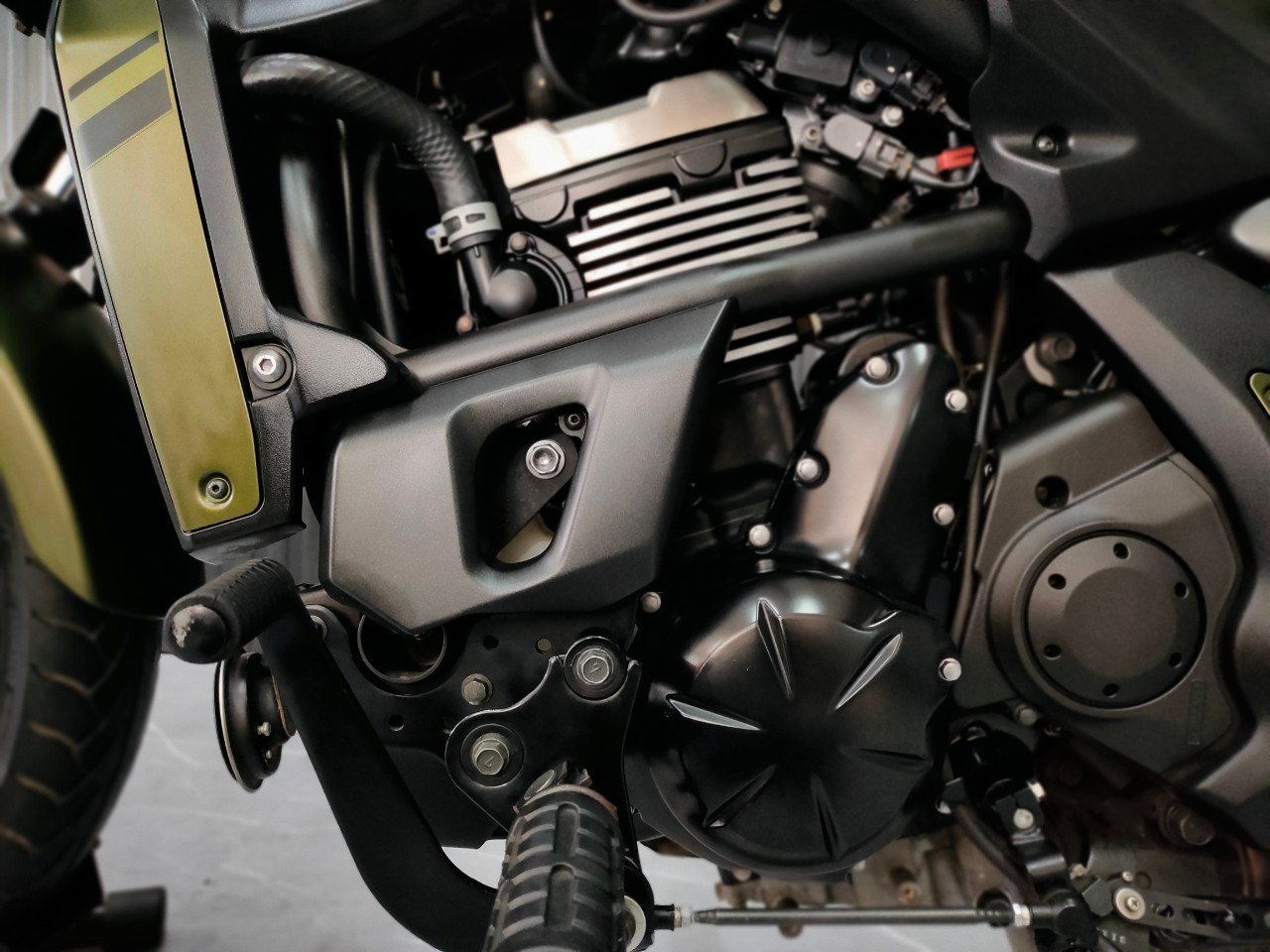 ไม่ทันคันก่อนต้องไว 😎 วาร์ปใหม่ ใสใส ใช้งานน้อยโพด 💥 KAWASAKI VULCAN650S กลางปี 2019 นางฟ้ามือเดียว....อีกล่ะ 😘