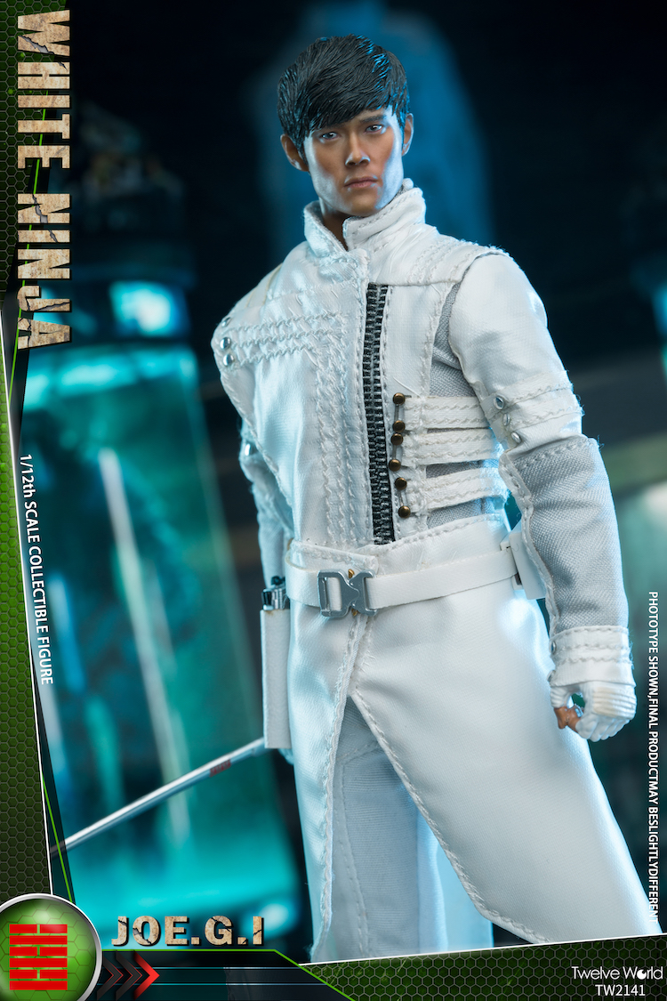 TWTOYS TW2141 1/12 JOE.G.I - WHITE NINJA