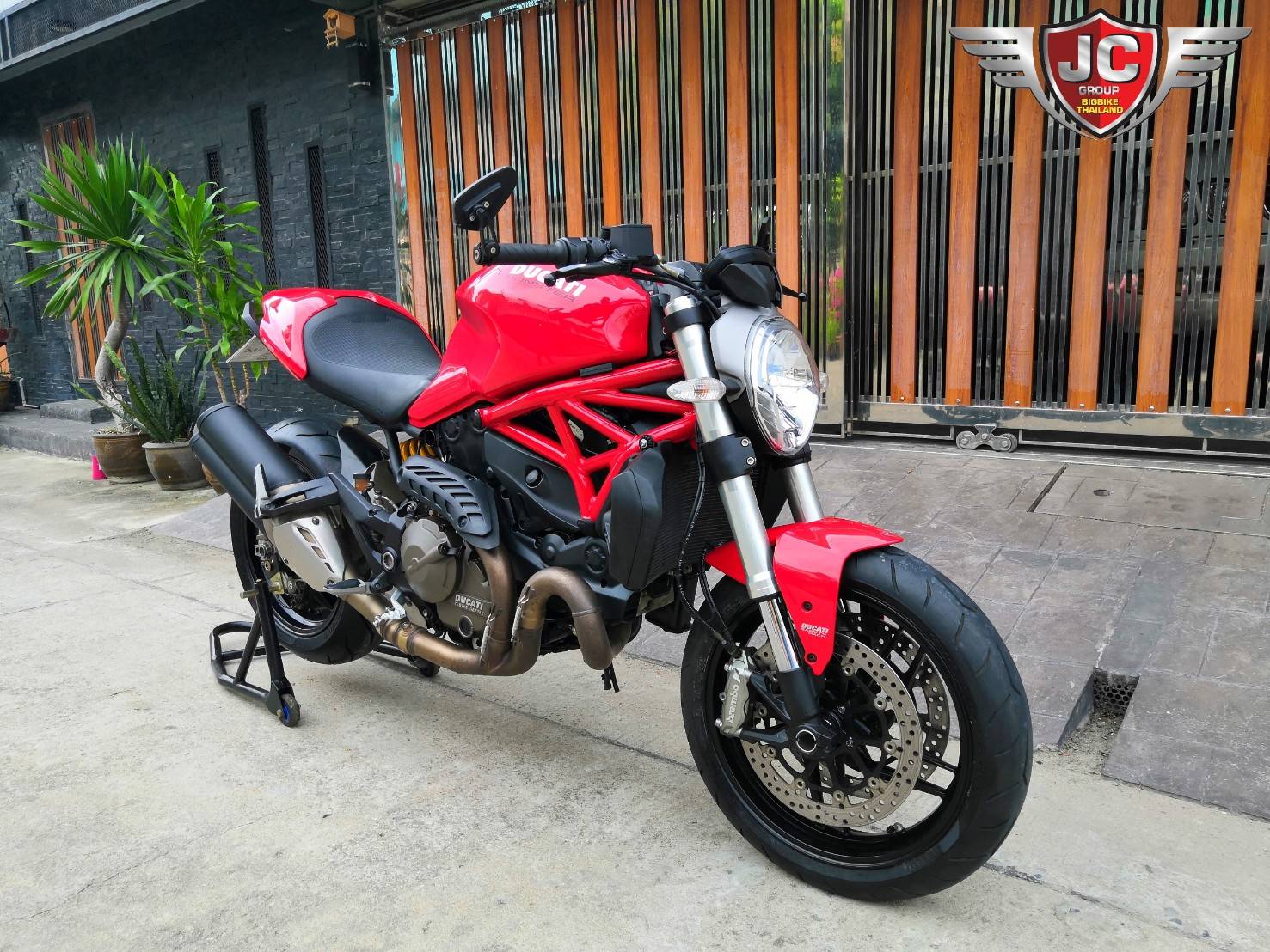 MONSTER_821ABS รถสภาพสวยเกรด🅰️ไมล์แท้หมื่นกว่าโล