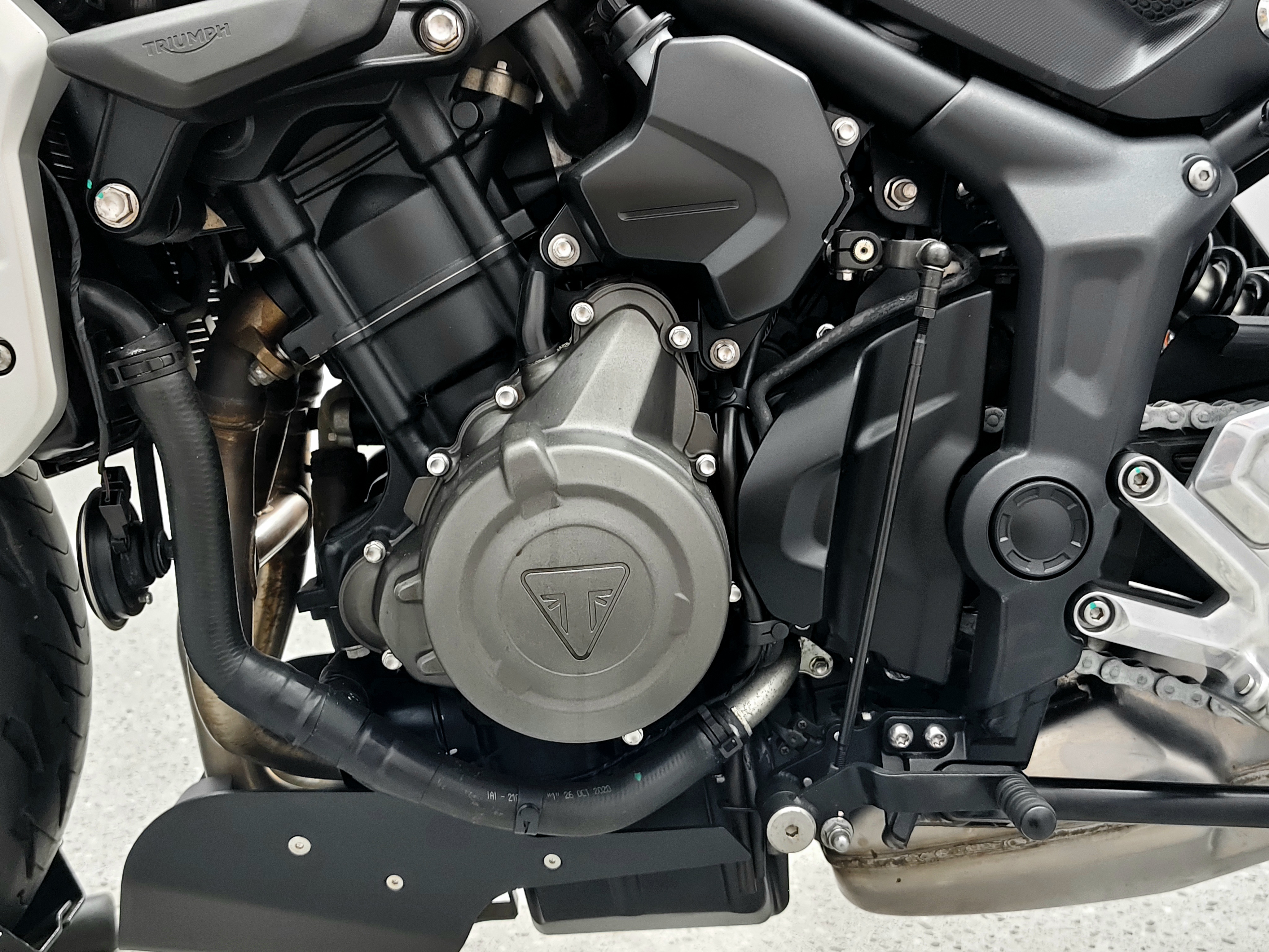 ขี่ดีคล่องตัว TRIUMPH TRIDENT660 ปี 2021 รถสวยวิ่งน้อยโปรโมชั่นโดนๆ