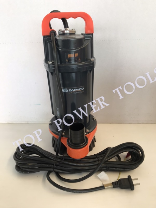 ปั๊มแช่มิเนียม 1.5" DAE-QDX-550 DAEWOO