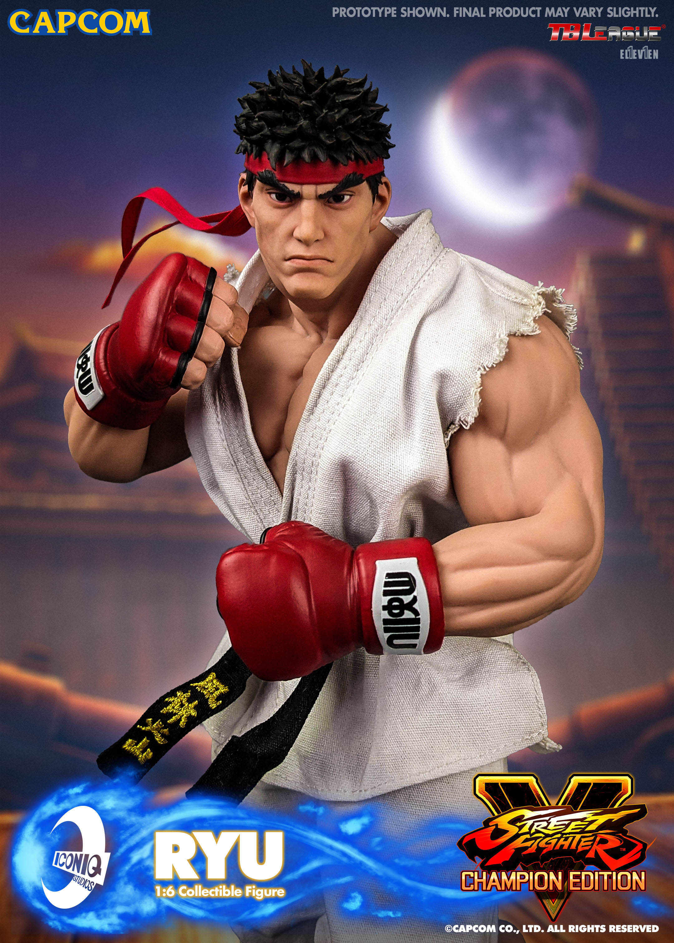 ICONIQ STUDIO IQGS-01 1/6 STREET FIGHTER - RYU