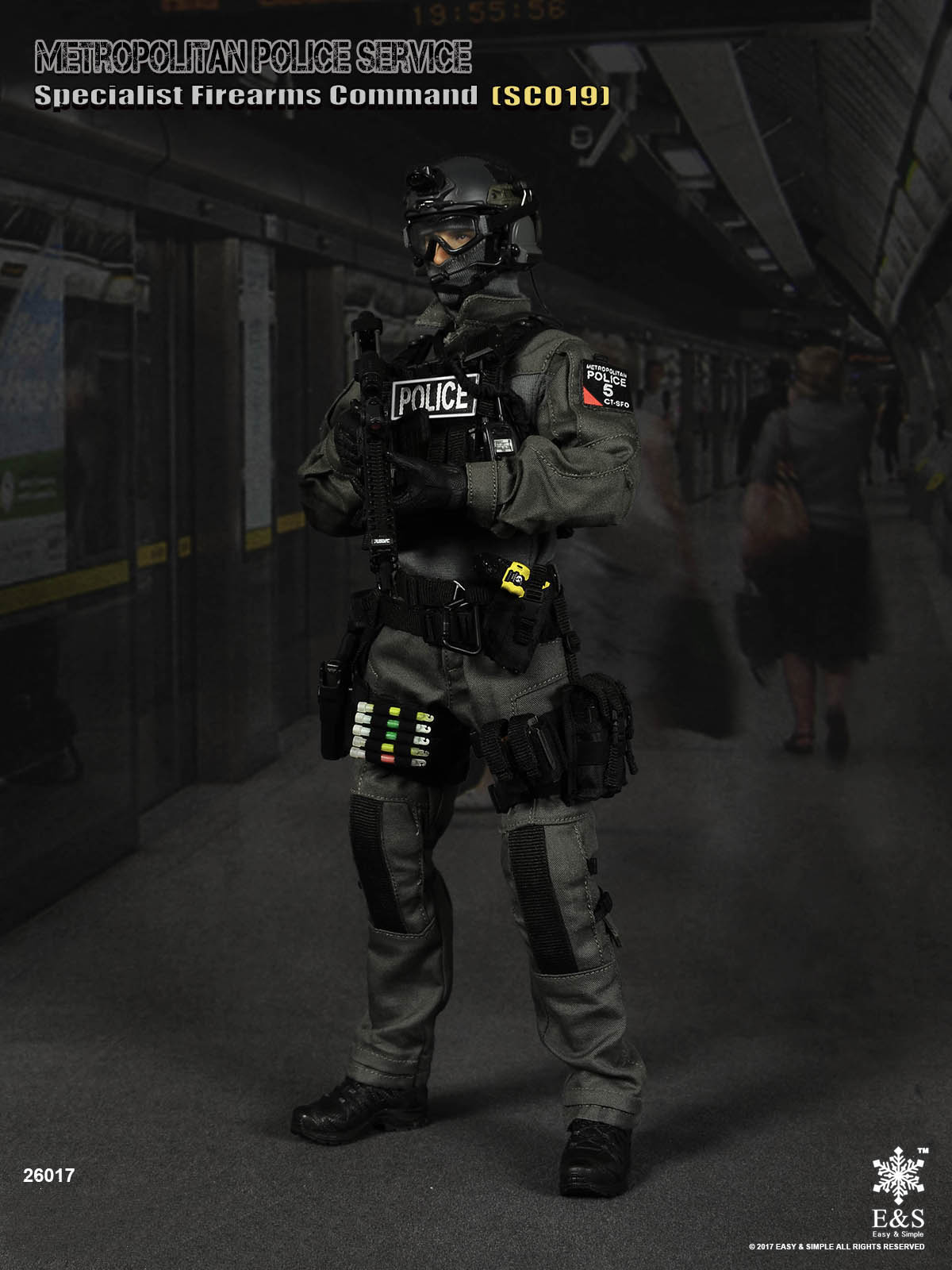 Easy&Simple 26017 British Specialist Firearms Command [SCO19]