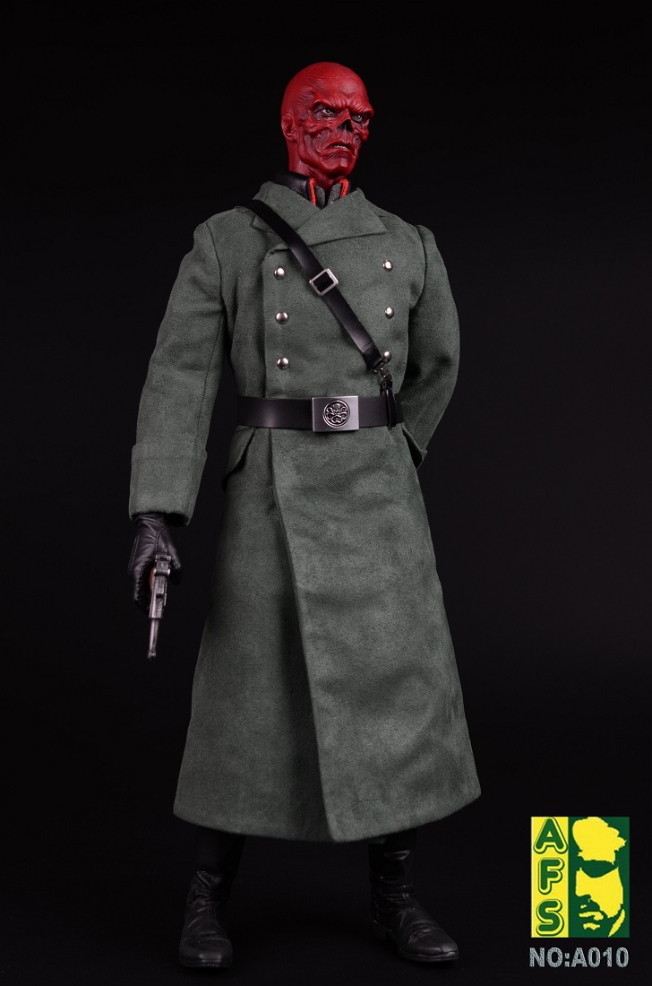 A010C Red Skull Normal Headsculpt
