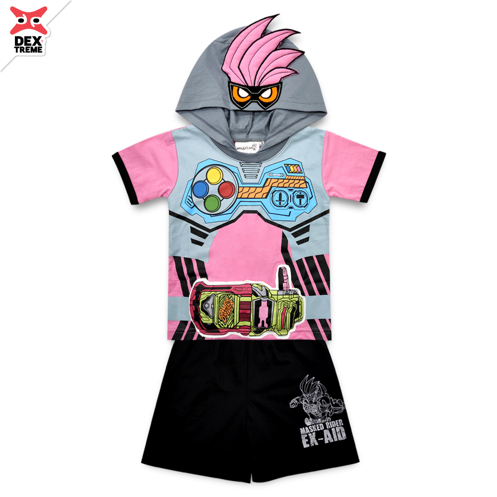 ชุดแฟนซีการ์ตูนมาสค์ไรเดอร์ เอ็กเซด (Masked Rider Ex-Aid)
