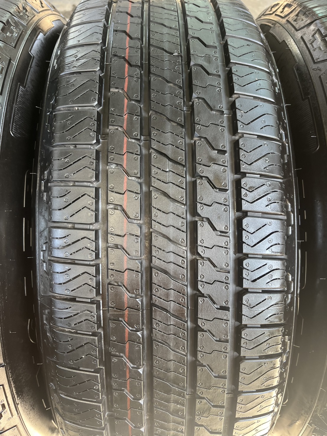 ✨ล้อแม็กพร้อมยางใหม่ป้ายแดง✨Ford Next-Gen Sport ขอบ 18 ดำหน้าเงา💖ใหม่กริ๊บ💖