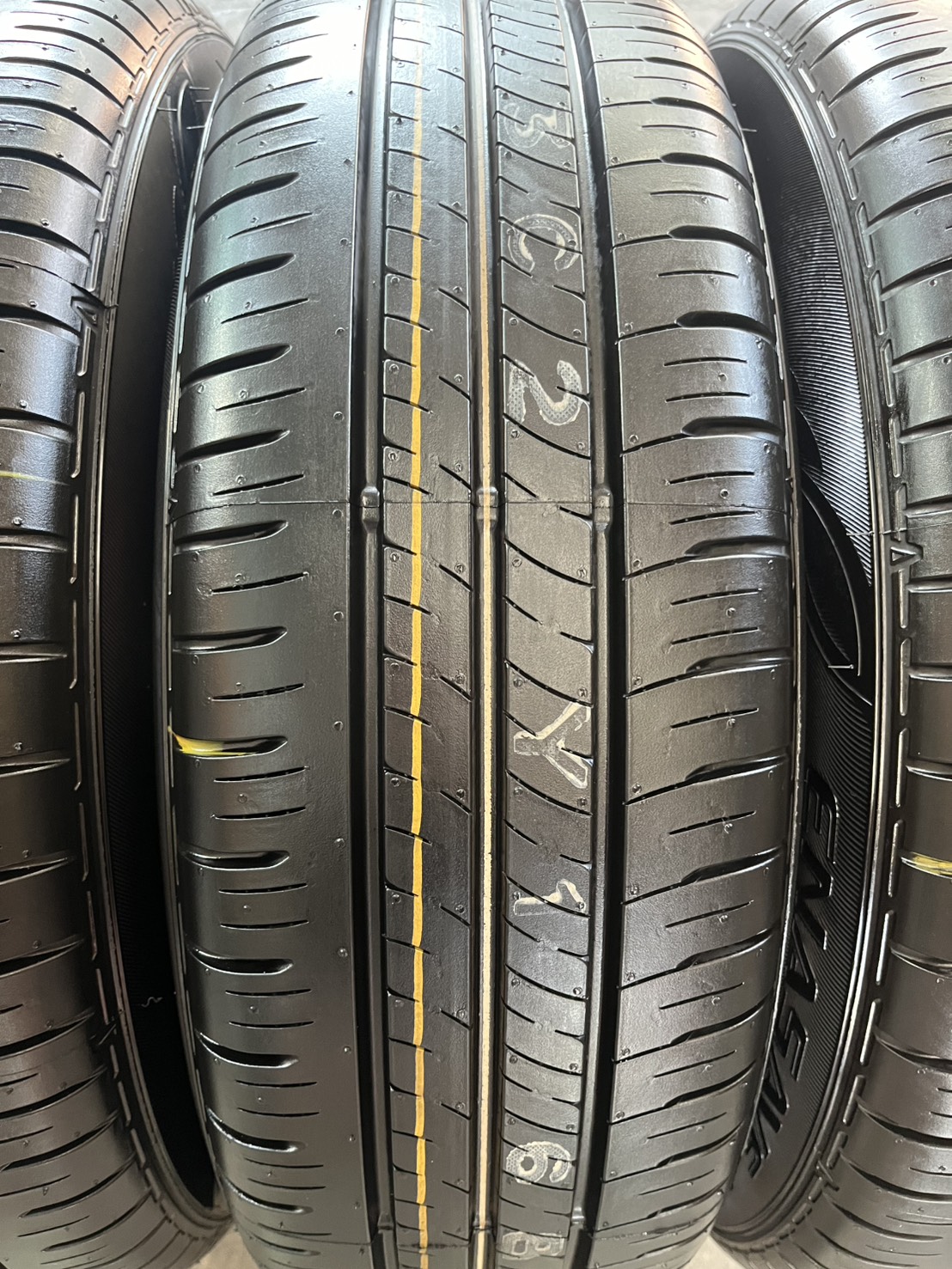 ✨ยางใหม่ป้ายแดง✨185-60-16 Dunlop💖สวยกริ๊บ🚗ถอดจากรถใหม่ป้ายแดง