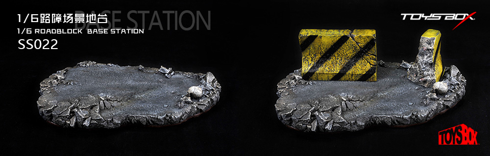 TOYS-BOX SS022 1/6 ROADBLOCK BASE STATION