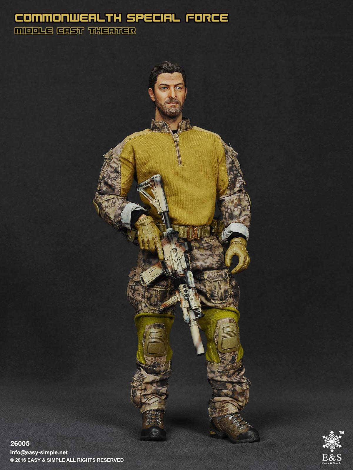 Easy&Simple 26005 Commonwealth Special Force Middle East Theater