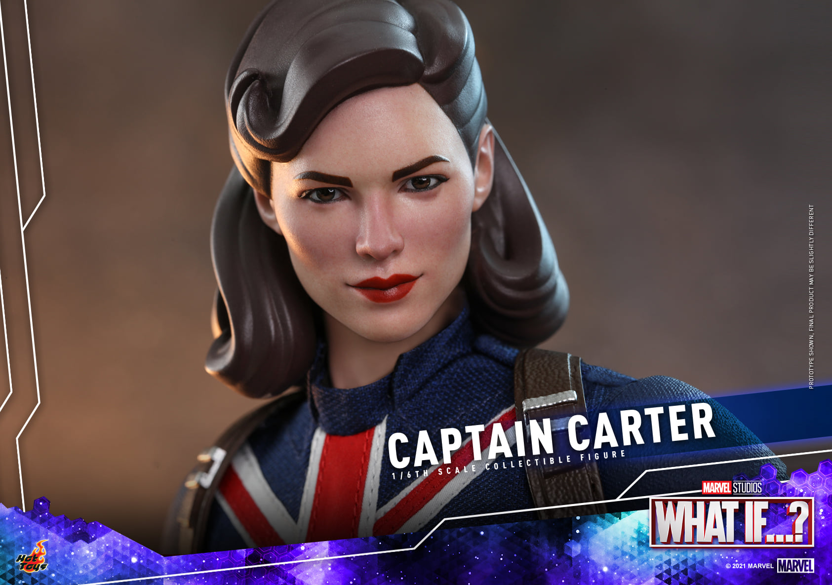 Hot Toys TMS059 1/6 What If... - Captain Carter