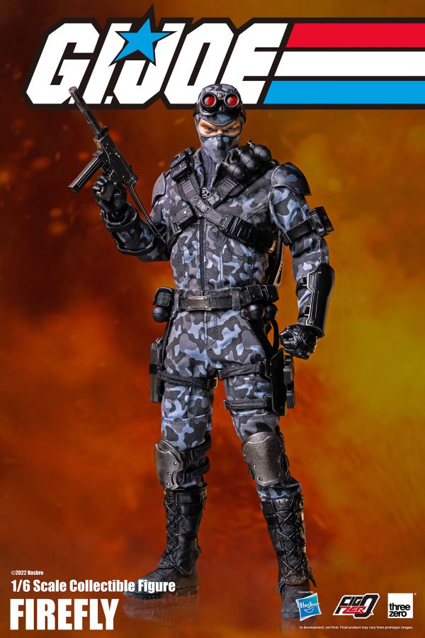 Threezero 3Z03480W0 1/6 G.I.Joe Firefly
