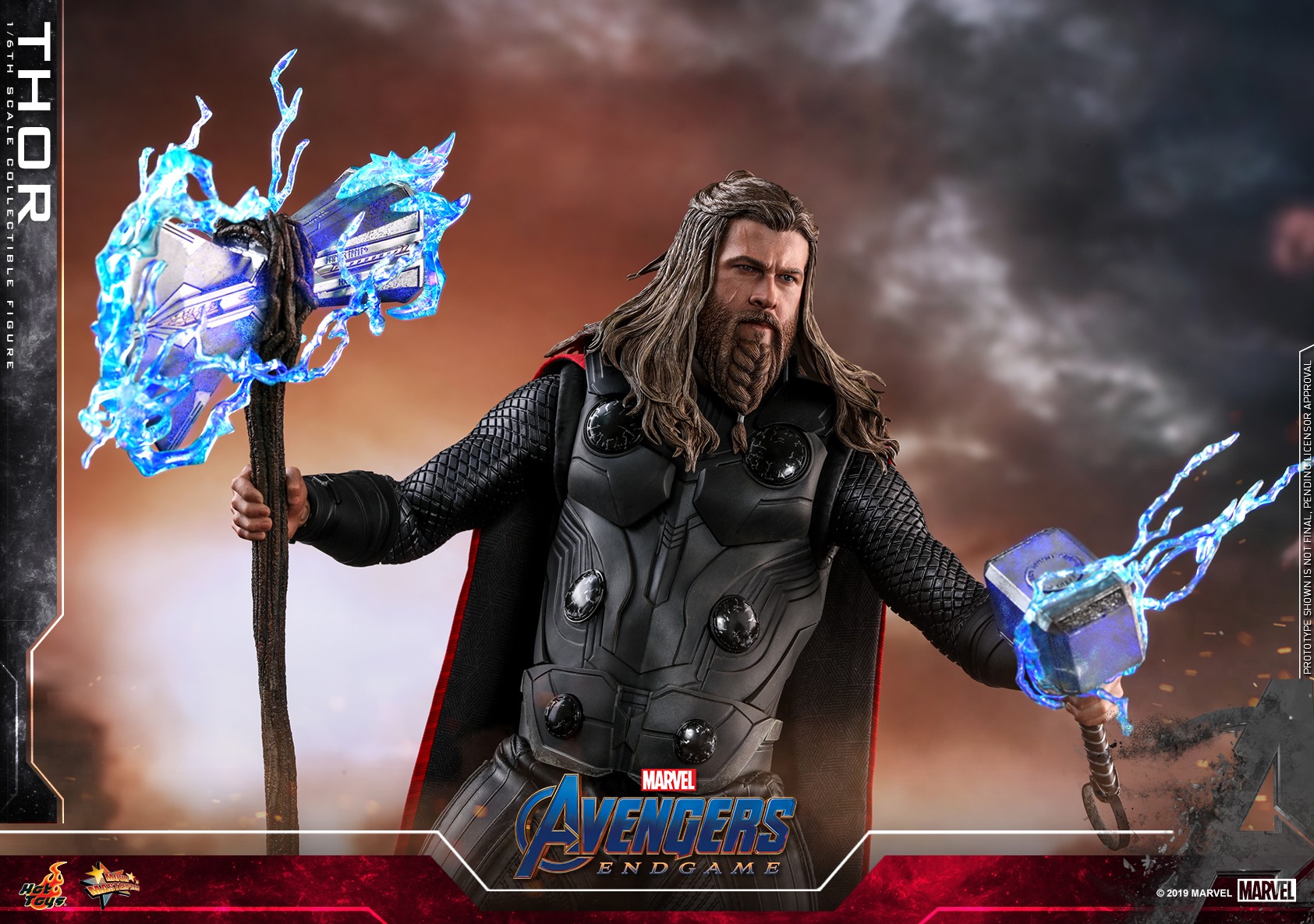 Hot Toys MMS557 Avengers: Endgame - Thor