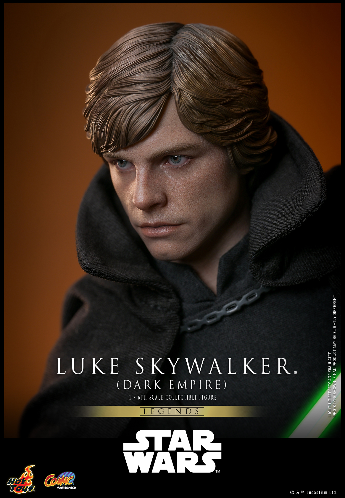 Hot Toys CMS019 Star Wars: Dark Empire™ - Luke Skywalker™ (Dark Empire)