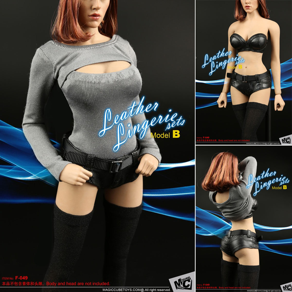 MC TOYS F-049B Ladies leather underwear
