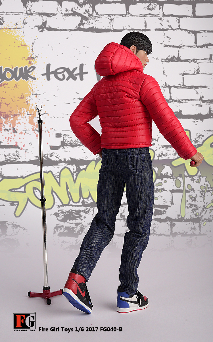 Fire Girl Toys FG040-B Jacket suit Red