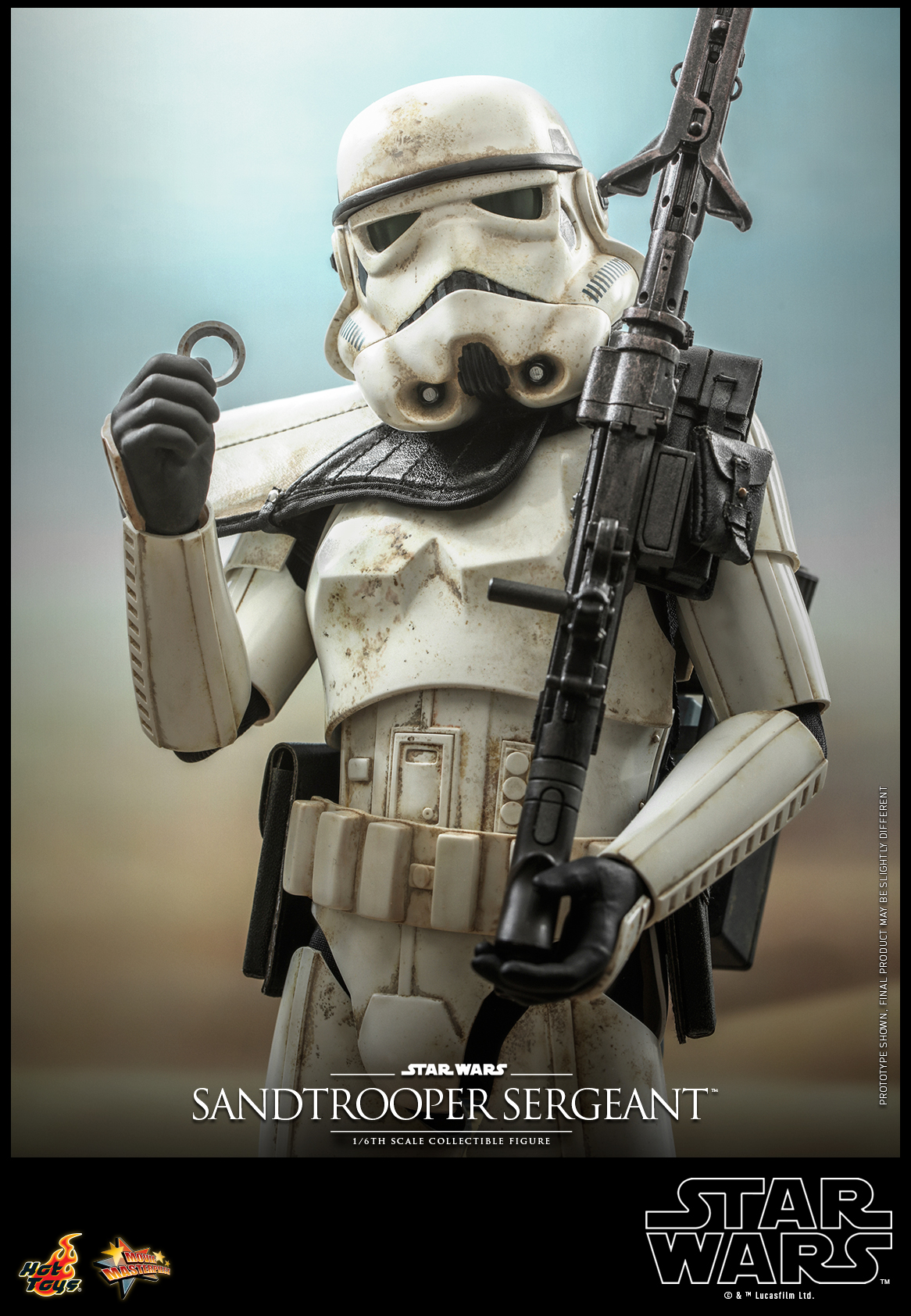 Hot Toys MMS721 1/6 Star Wars Episode IV: A New Hope™ - Sandtrooper Sergeant™