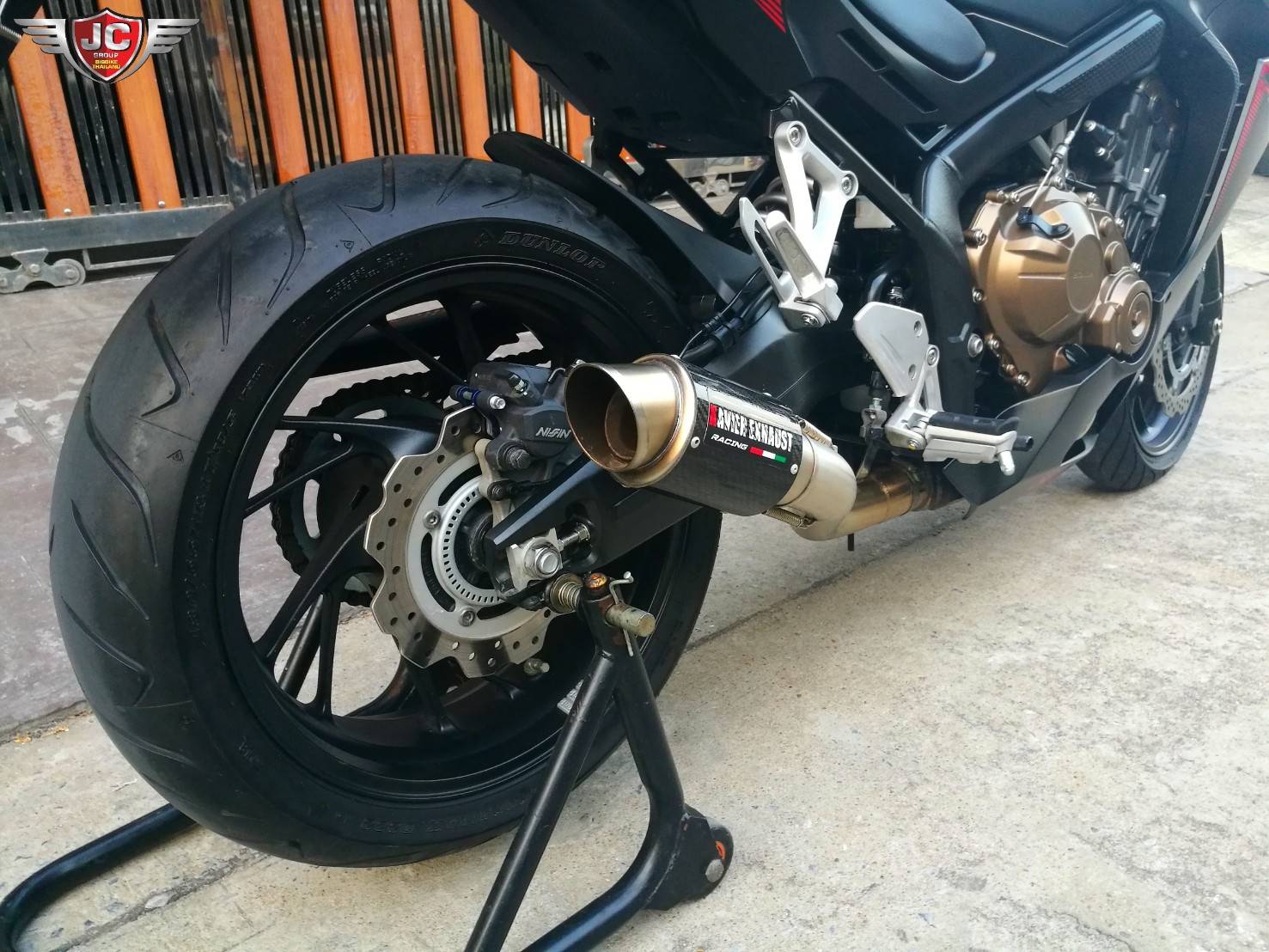 CBR650F LED 2018 ไมล์แท้ 1,xxx กิโล สภาพป้ายแดง