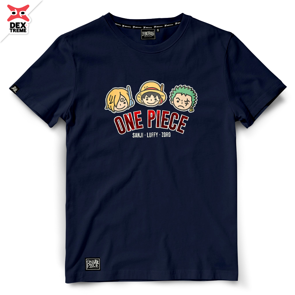 เสื้อวันพีซ One Piece Icon Luffy Zoro Sanji