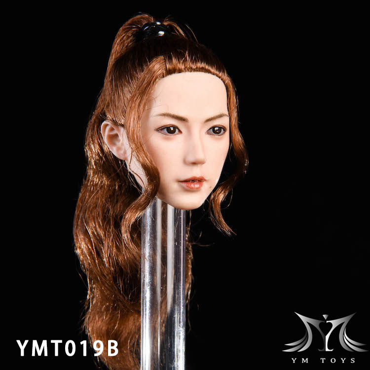 YMTOYS YMT019 Asian beauty head carved - Liu Hai