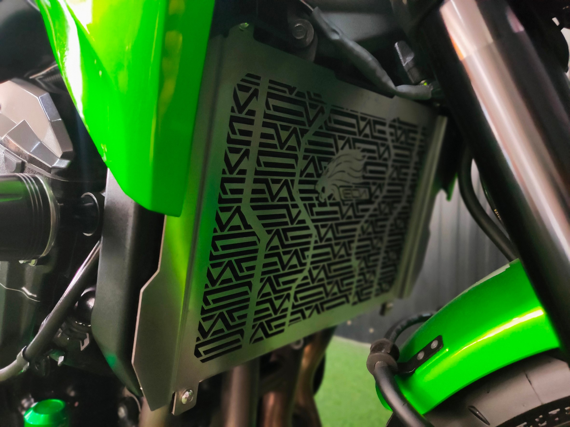 Naked จอสีตัวจี๊ด Z900ABS ปี 2021 นางฟ้าสายจอด 😱 "ตัว STD แต่อ๊อปชั่น SE"