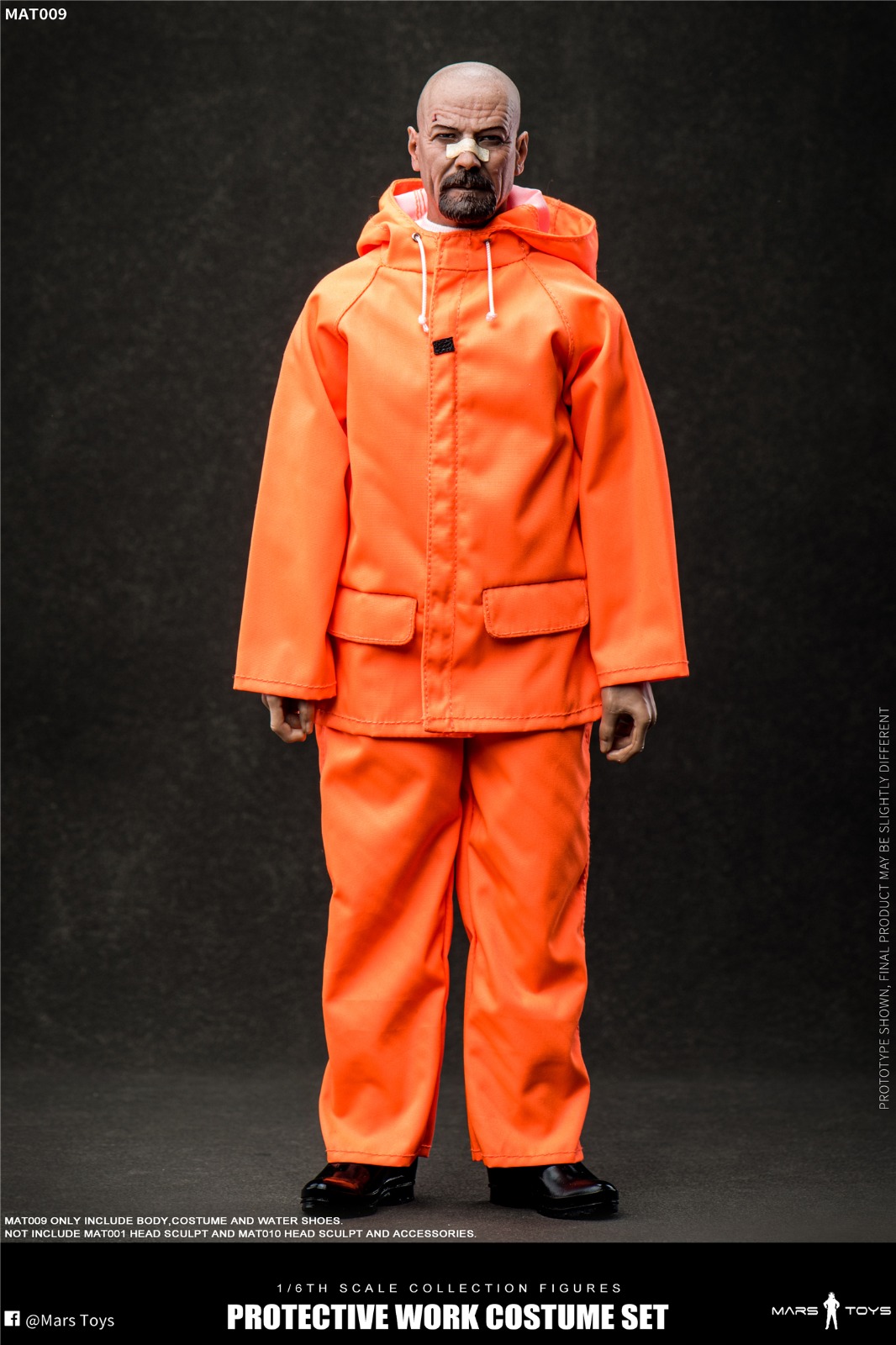 Mars Toys MAT009 1/6 Protective Work Costume Set
