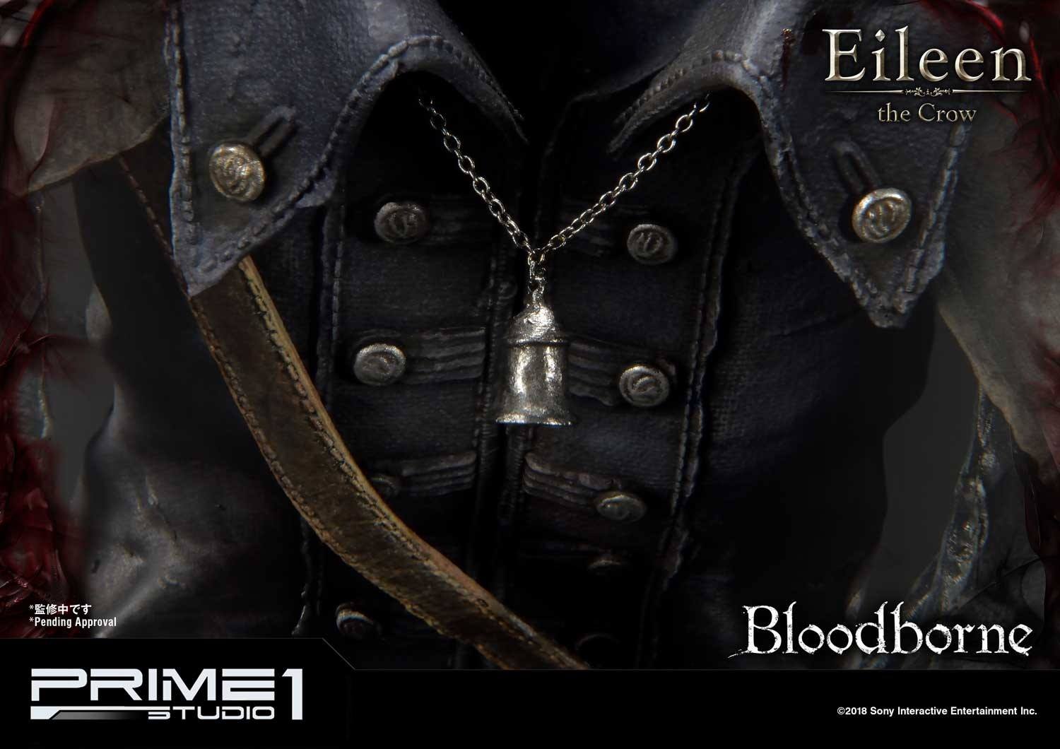 Prime 1 Studio UPMBB-03 EILEEN THE CROW (BLOODBORNE: THE OLD HUNTERS)