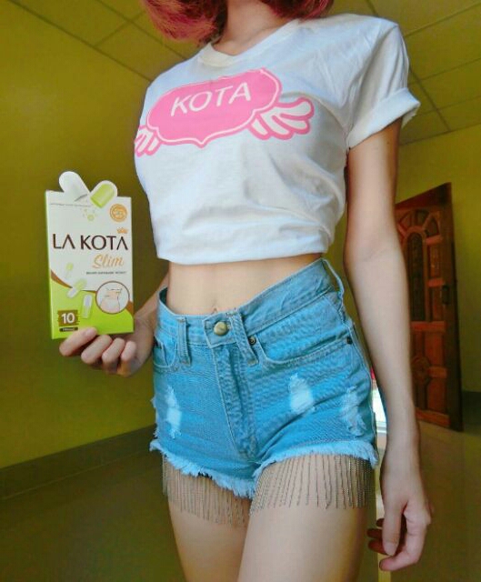 ลาโกต้า สลิม ช่วยลดน้ำหนัก La kota slim (1กล่องมี10แคปซูล)