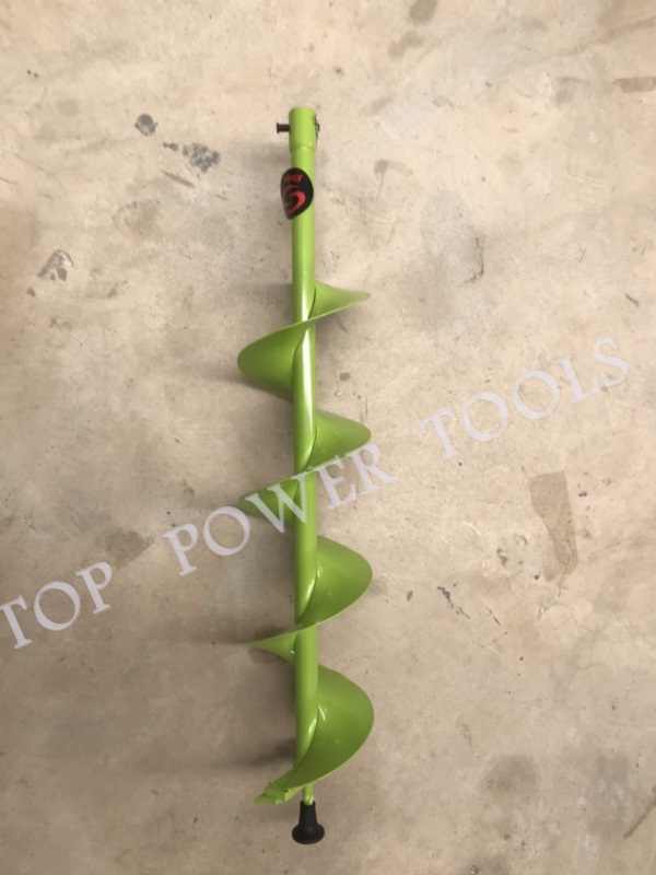 ดอกสว่านเจาะดิน 6" KT-D150-FAST KANTOสีเขียว