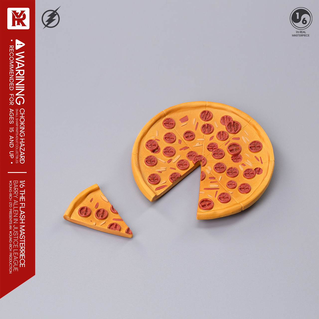 YOUNG RICH YR014 1/6 The Barry Allen Flash