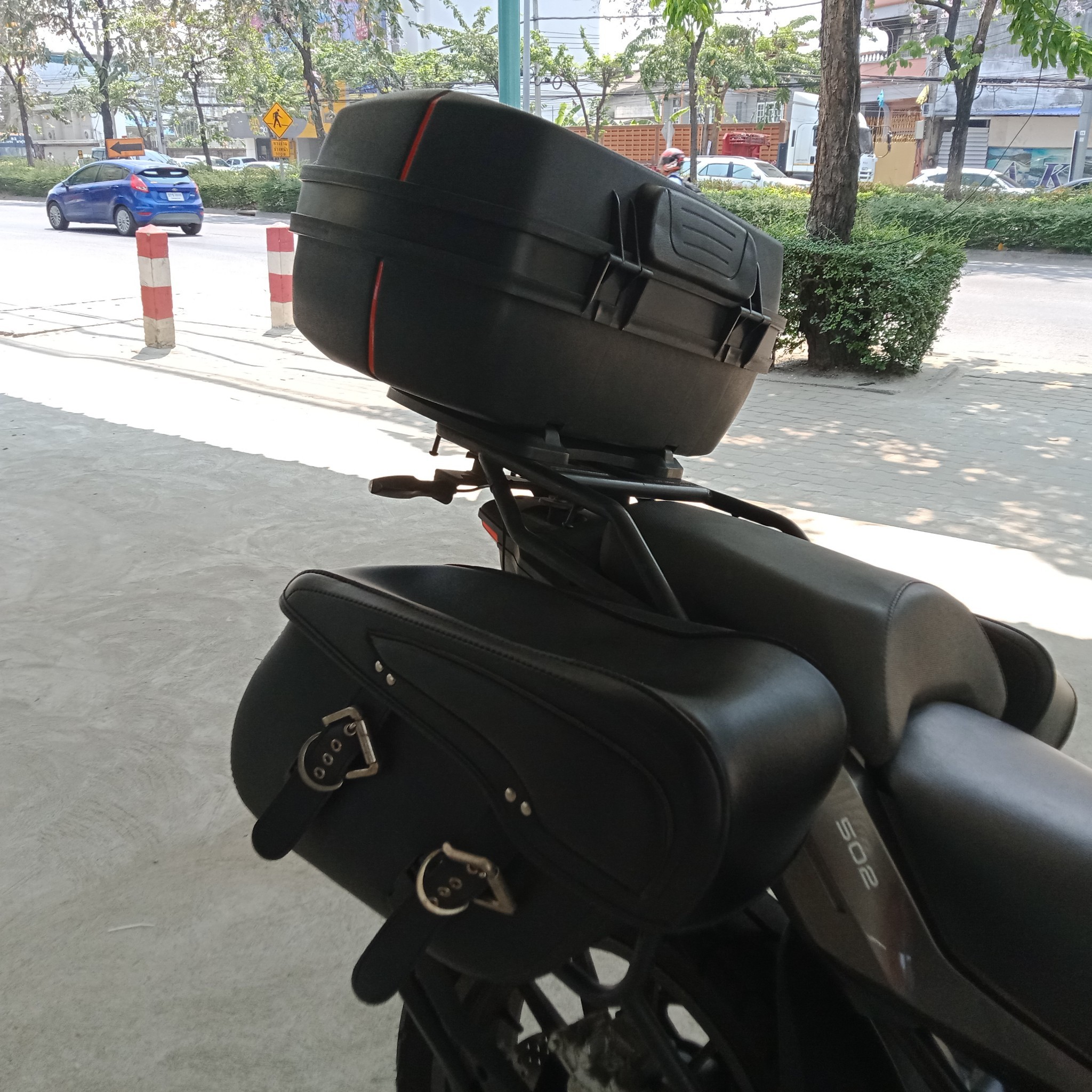 ถูกสุดในประเทศ‼️ Benelli TRK502 รถปี2018 มือเดียว พร้อมใช้