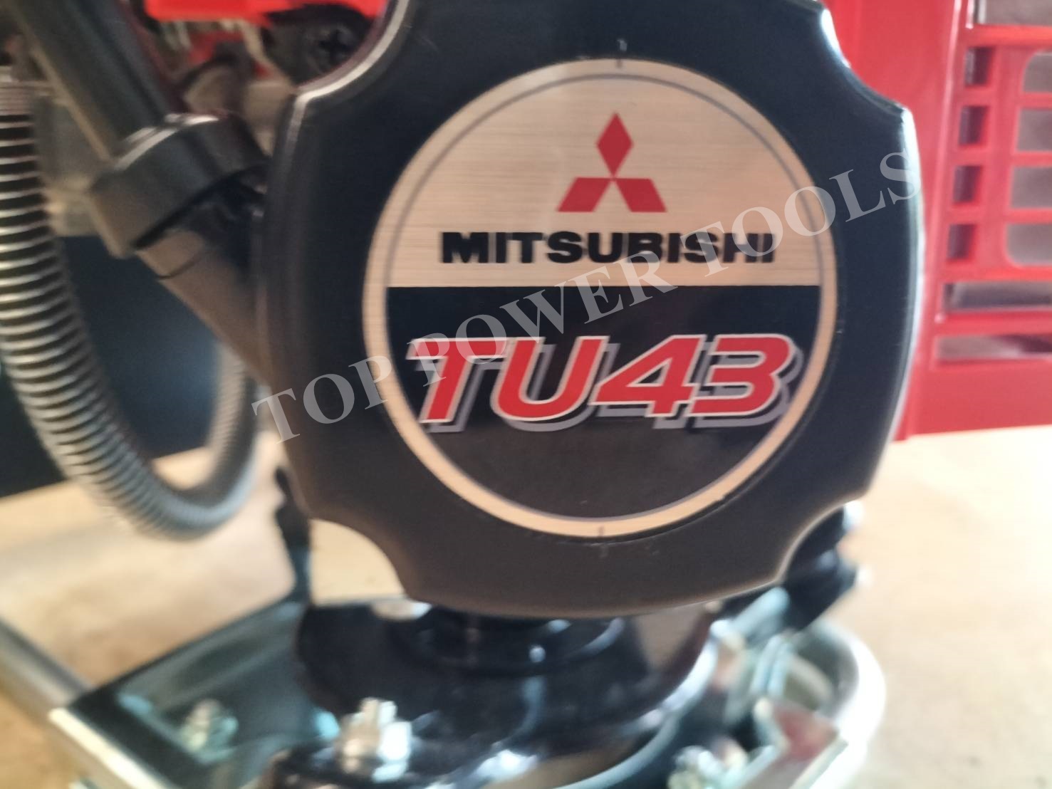 เครื่องตัดหญ้าข้ออ่อน TU43 MITSUBISHI ก้านGREEN MATE