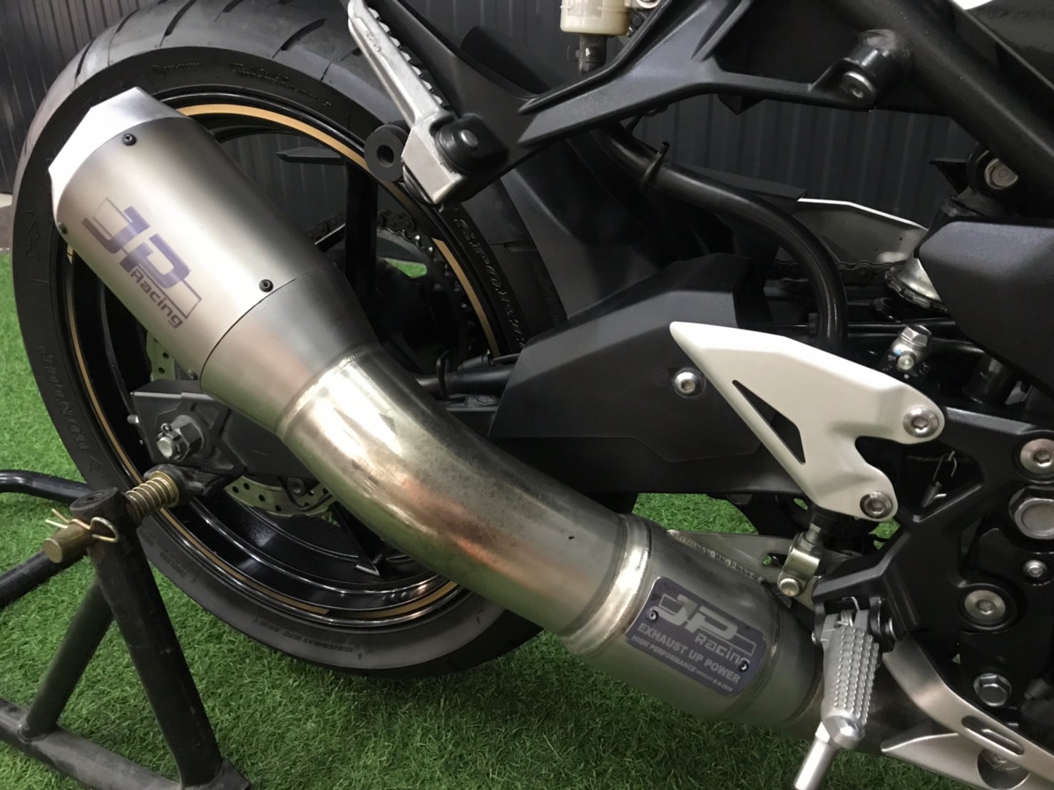 🚀 Ninja400 ปี 2019 🔥ดุดันมากคันนี้กับสติ๊กเกอร์แต่ง RACE BULL🔥
